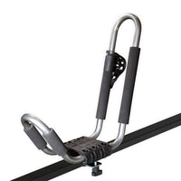 Rack voiture T Rack Aquadesign – support SUP monté sur barre de toit, vue 45°