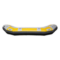 Mini raft Avanti 360 jaune, vue de côté profil boudin PVC dropstitch — Aquadesign