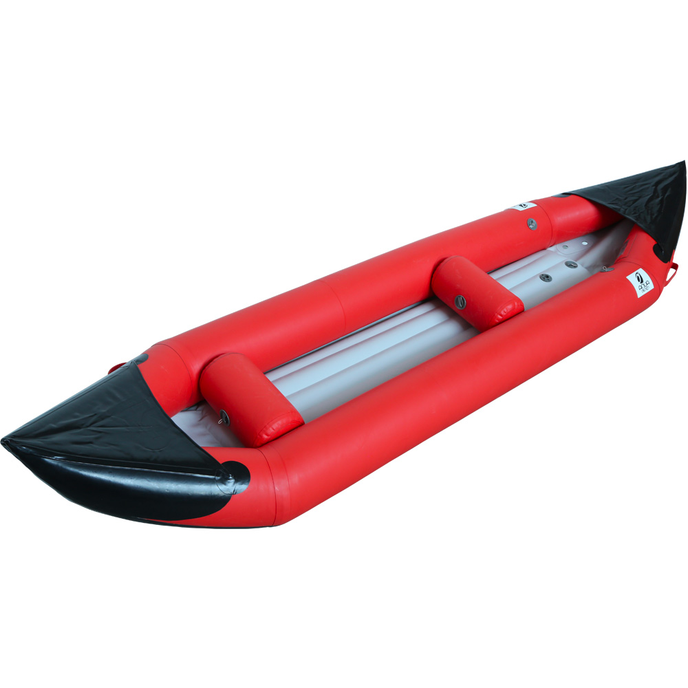 canoe gonflable hypalon exporer 2 places - aquadesign