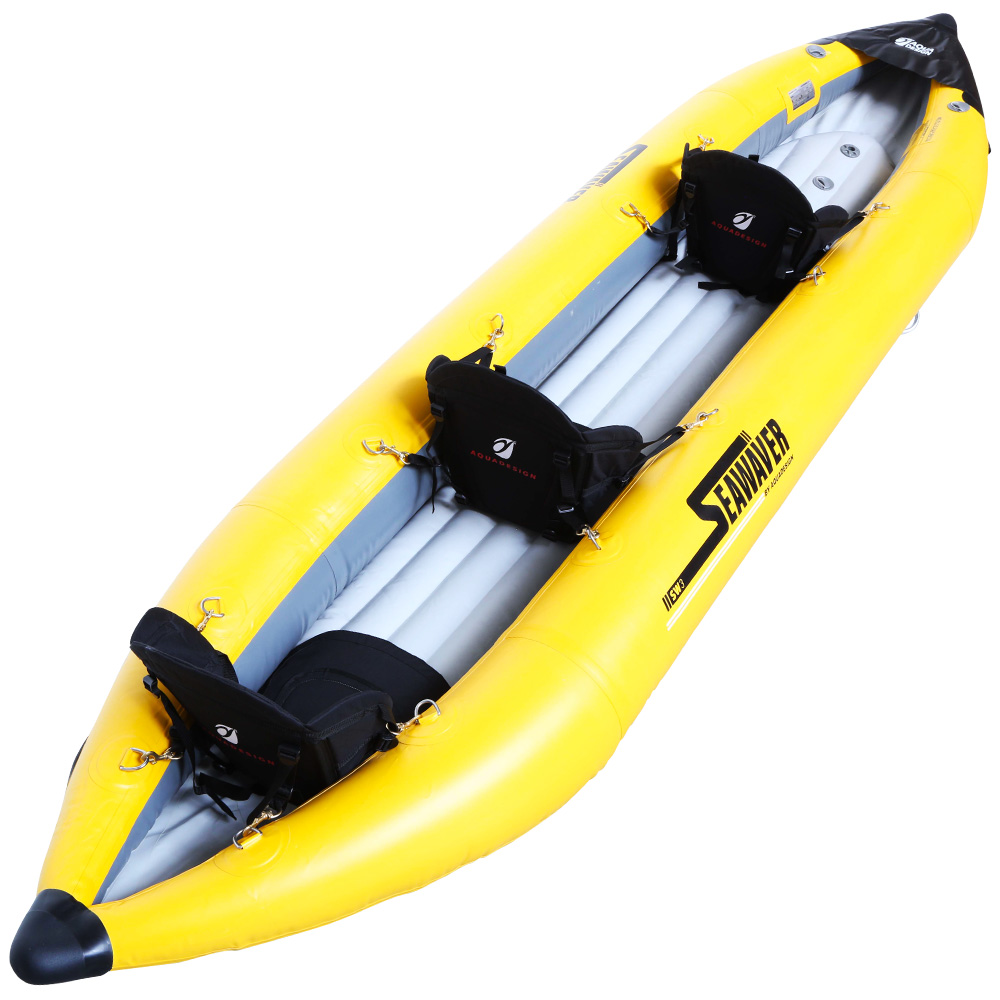 CANOE GONFLABLE SEAWEAVER 3 PLACES - AQUADESIGN