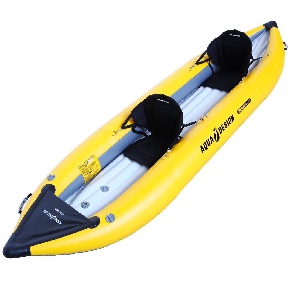 CANOE GONFLABLE SEAWEAVER 2 PLACES - AQUADESIGN