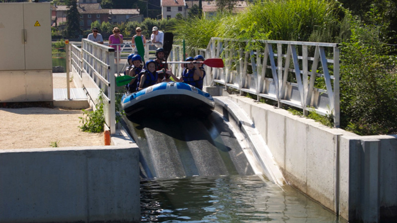 aquadesign crowdfunding riviere artificielle rafting