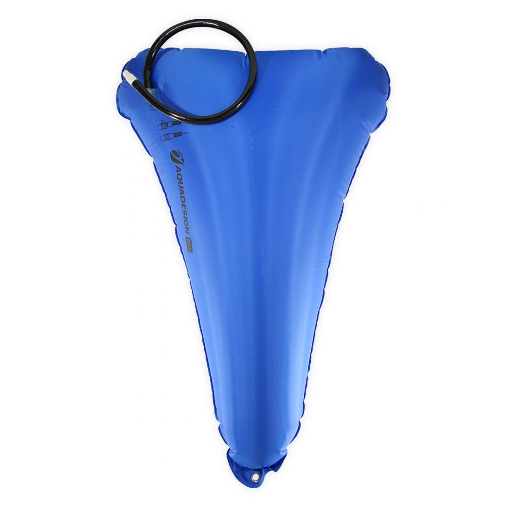 bag buoyancy kayak 60L Aquadesign blue