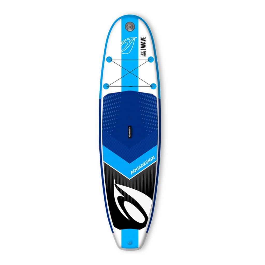 WAVE STAND UP PADDLE BOARD GONFLABLE AQUADESIGN