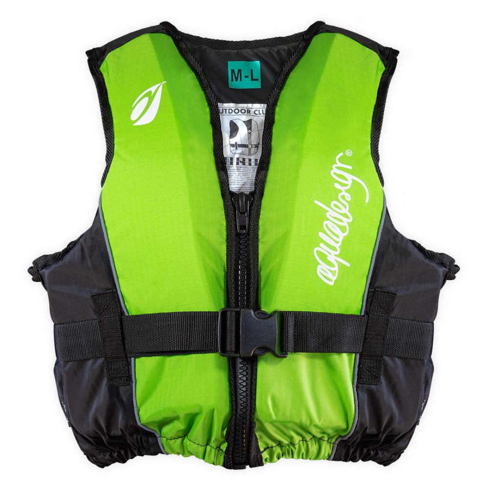 Green canoe kayak outdoor club jacket