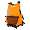 Orange corner canoe kayak seal vest