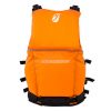 Orange arrière canoe kayak seal vest
