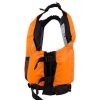 Orange side canoe kayak seal vest