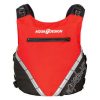 Red Ocean jacket canoë kayak back view