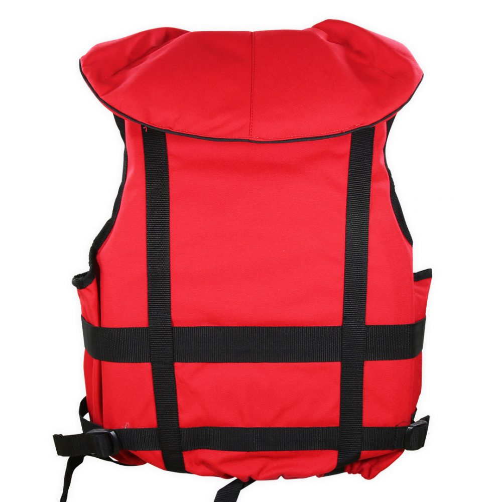 expedition club plus raft jacket Aquadesign 100 / 140N norme 12402-4 back