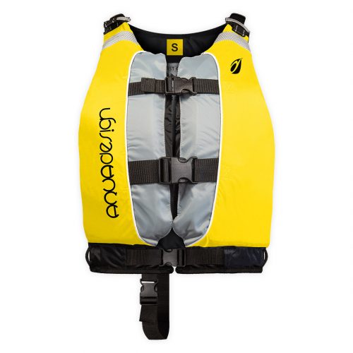 Gilet canoë kayak twist club jaune S une couleur par tailleGilet canoë kayak twist club jaune S une couleur par taille