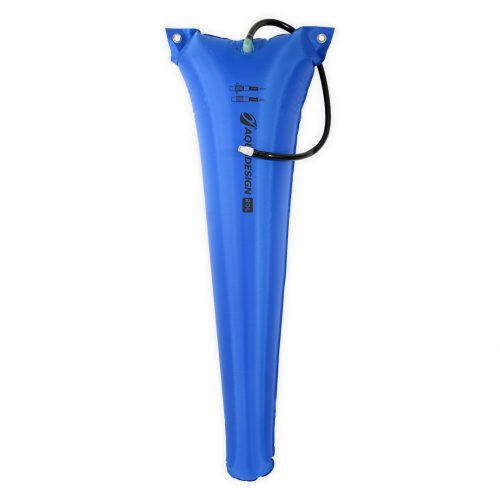 bag buoyancy kayak 20L Aquadesign blue