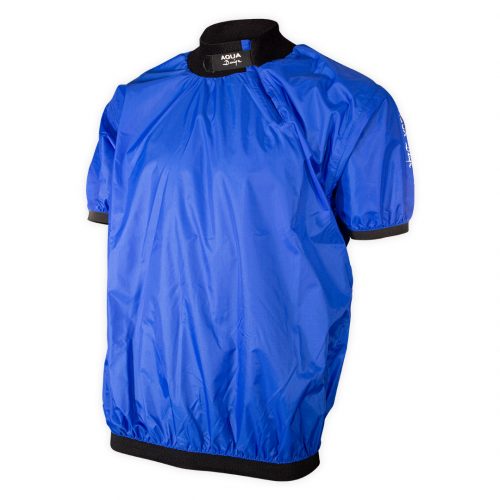 Bali blue short-sleeved club windcheater Bali short sleeves cheap corner view