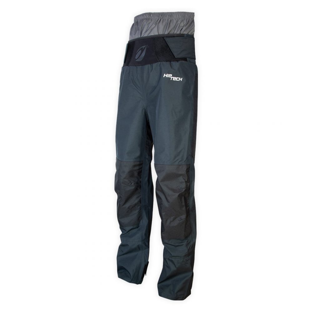 Waterproof pants Aquadesign Hiptech grey corner view