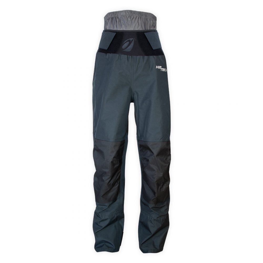 Waterproof pants Aquadesign Hiptech grey front view