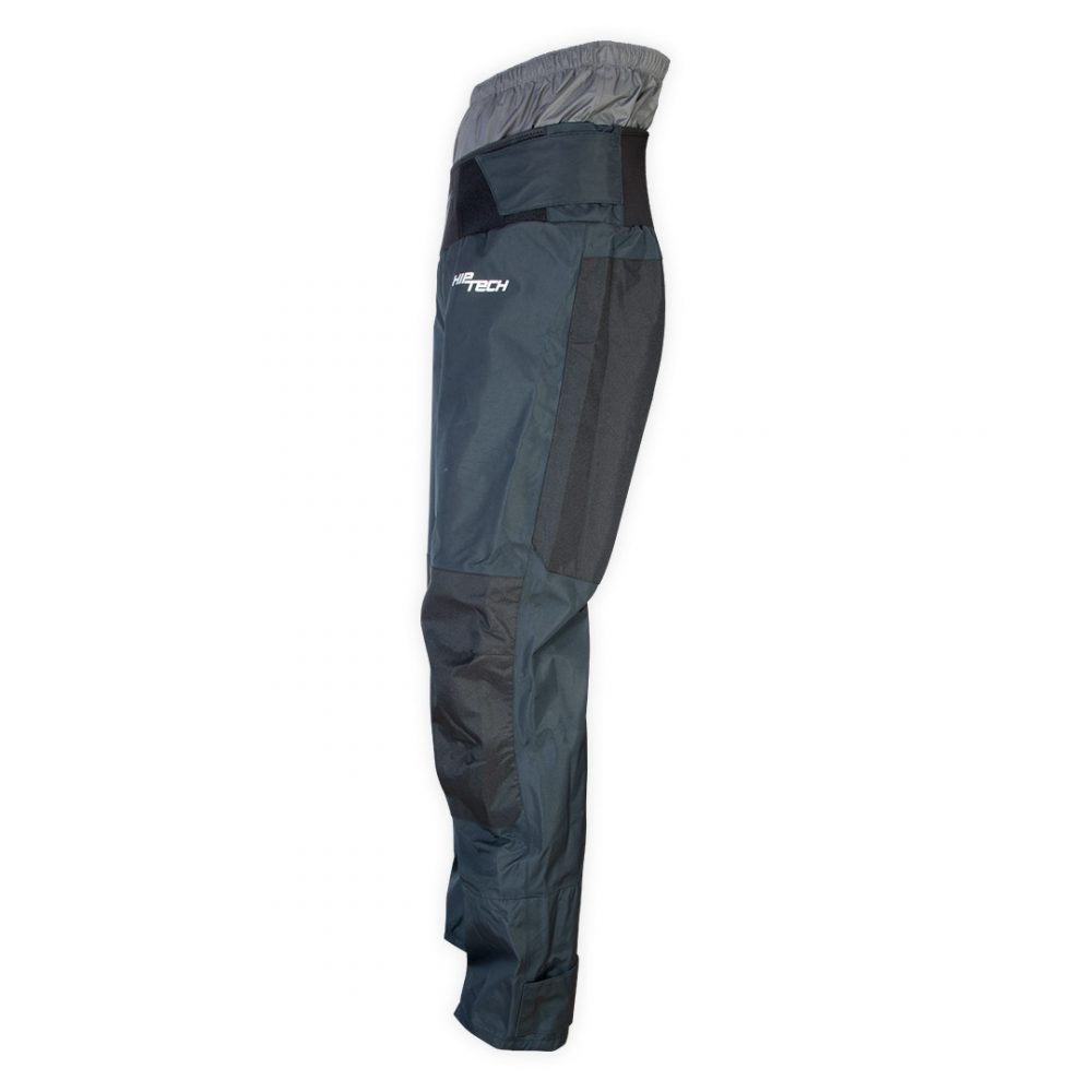 Pantalon étanche Aquadesign Hiptech gris vue de côté