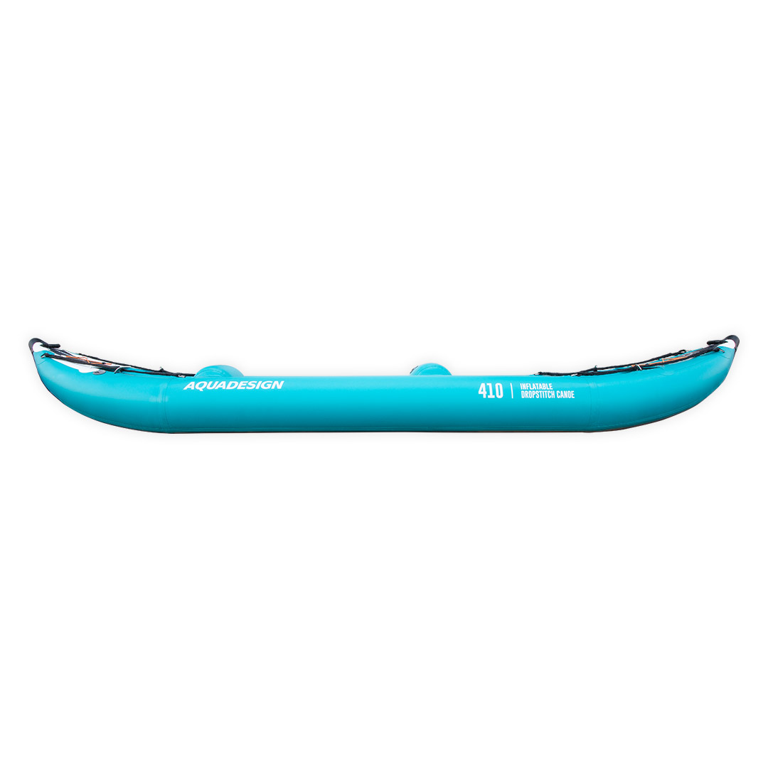canoe azul 410 - canoe gonflable - aquadesign