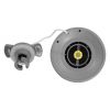 Halkey Roberts type C valve top view for tires: Stand up Paddle Board, Canoe, Kayak, Tender, Semi-rigids