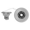 Halkey Roberts type E valve top view for tires : Stand up Paddle Board, Canoe, Kayak, Tender, Semi-rigids