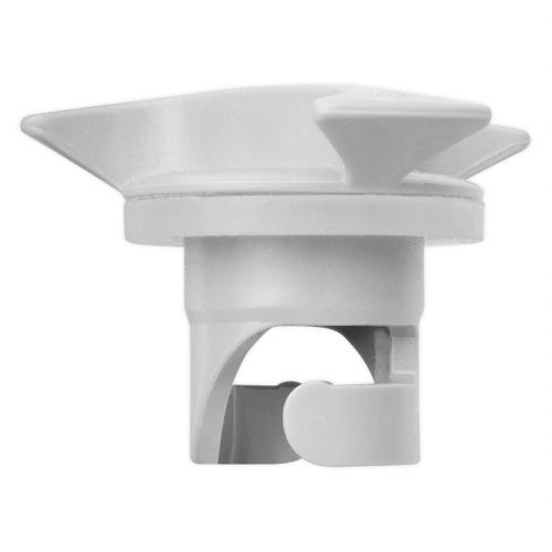 Valve cap Halkey Roberts type E side view for tires: Stand up Paddle Board, Canoe, Kayak, Tender, Semi-rigids