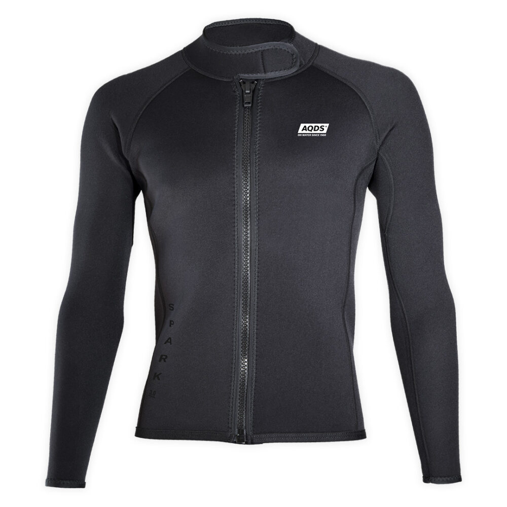 BOLERO NEOPRENE SPARK 3MM ZIP