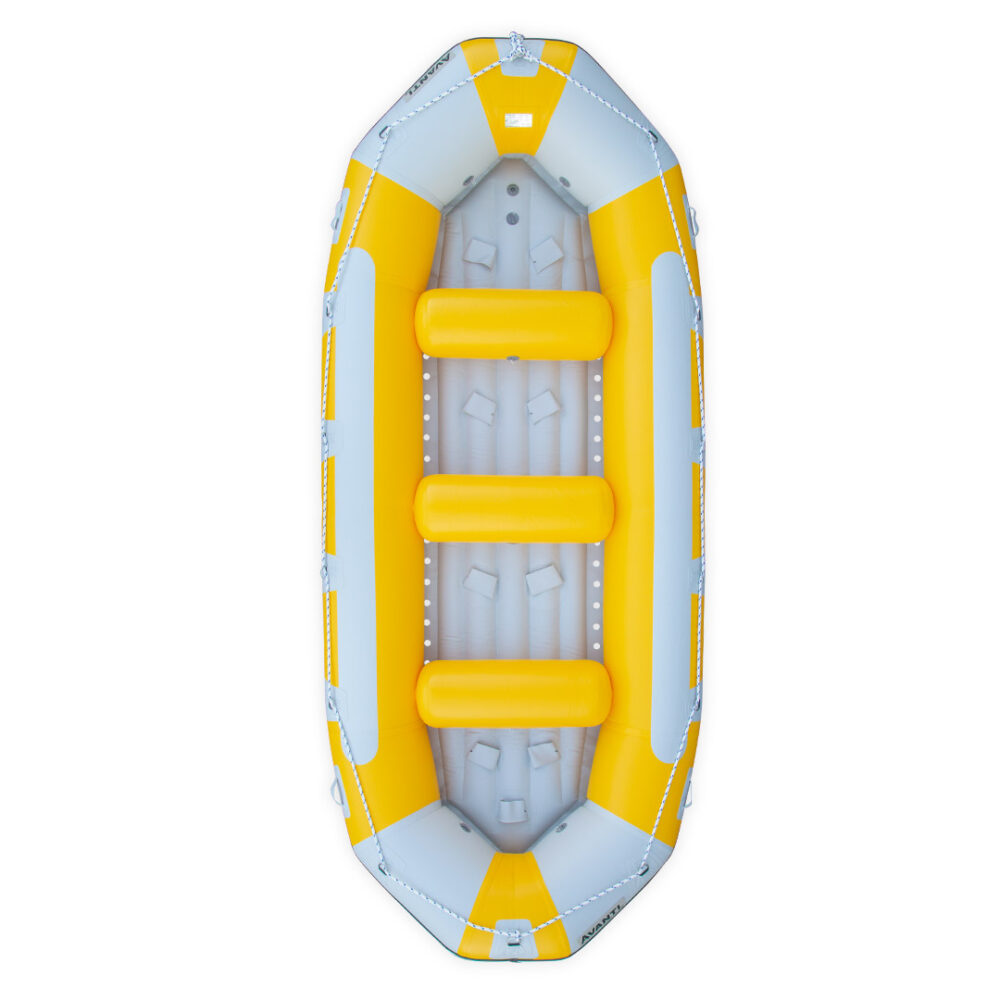 Raft Avanti 445 PVC Aquadesign vue de face